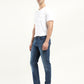 Men's 511 Indigo Slim Fit Mid Rise Jeans - Side View