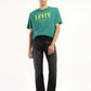 Men's 511 Black Slim Fit Mid Rise Jeans - Front View