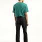 Men's 511 Black Slim Fit Mid Rise Jeans - Back View