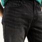 Men's 511 Black Slim Fit Mid Rise Jeans - Detail View