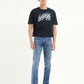 Men's 511 Indigo Slim Fit Mid Rise Jeans - Front View