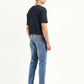 Men's 511 Indigo Slim Fit Mid Rise Jeans - Back View