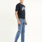 Men's 511 Indigo Slim Fit Mid Rise Jeans - Side View