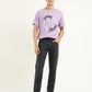 Men's 511 Black Slim Fit Mid Rise Jeans - shot View