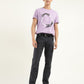 Men's 511 Black Slim Fit Mid Rise Jeans - Front View