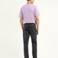 Men's 511 Black Slim Fit Mid Rise Jeans - Back View