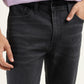 Men's 511 Black Slim Fit Mid Rise Jeans - Detail View