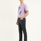 Men's 511 Black Slim Fit Mid Rise Jeans - Side View