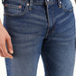 Men's 511 Indigo Slim Fit Mid Rise Jeans - Detail View