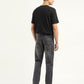 Men's 511 Black Slim Fit Mid Rise Jeans - Back View