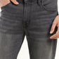 Men's 511 Black Slim Fit Mid Rise Jeans - Detail View