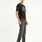 Men's 511 Black Slim Fit Mid Rise Jeans - Side View