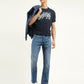 Men's 511 Indigo Slim Fit Mid Rise Jeans - shot View