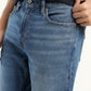Men's 511 Indigo Slim Fit Mid Rise Jeans - Detail View