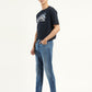 Men's 511 Indigo Slim Fit Mid Rise Jeans - Side View