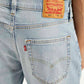 Men's 511 Indigo Slim Fit Mid Rise Jeans - Detail View