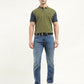 Men's 511 Indigo Slim Fit Mid Rise Jeans - Front View