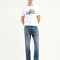 Men's 511 Indigo Slim Fit Mid Rise Jeans - Front View