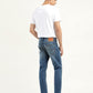 Men's 511 Indigo Slim Fit Mid Rise Jeans - Back View