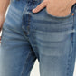 Men's 511 Indigo Slim Fit Mid Rise Jeans - Detail View