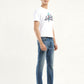 Men's 511 Indigo Slim Fit Mid Rise Jeans - Side View