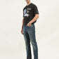 Men's 511 Indigo Slim Fit Mid Rise Jeans - Styleshot View