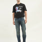 Men's 511 Indigo Slim Fit Mid Rise Jeans - Front View