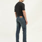 Men's 511 Indigo Slim Fit Mid Rise Jeans - Back View