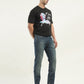 Men's 511 Indigo Slim Fit Mid Rise Jeans - Side View