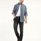 Men's 511 Black Slim Fit Mid Rise Jeans - shot View