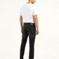 Men's 511 Black Slim Fit Mid Rise Jeans - Back View