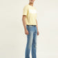 Men's 511 Indigo Slim Fit Mid Rise Jeans - Side View