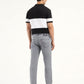 Men's 511 Grey Slim Fit Mid Rise Jeans - Back View