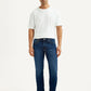 Men's 511 Dark Indigo Slim Fit Mid Rise Jeans - Front View