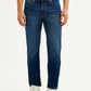 Men's 511 Dark Indigo Slim Fit Mid Rise Jeans - Front View