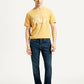 Men's 511 Dark Indigo Slim Fit Mid Rise Jeans - Front View