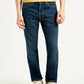 Men's 511 Dark Indigo Slim Fit Mid Rise Jeans - Front View