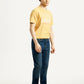 Men's 511 Dark Indigo Slim Fit Mid Rise Jeans - Side View