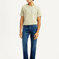 Men's 511 Dark Indigo Slim Fit Mid Rise Jeans - Front View