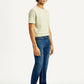 Men's 511 Dark Indigo Slim Fit Mid Rise Jeans - Side View
