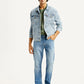 Men's 511 Light Indigo Slim Fit Mid Rise Jeans - Styleshot View
