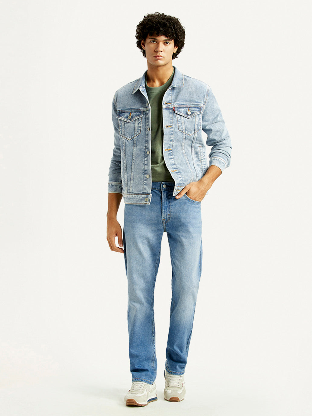 Men's 511 Light Indigo Slim Fit Mid Rise Jeans