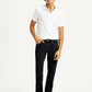 Men's 511 Dark Indigo Slim Fit Mid Rise Jeans - Front View