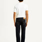 Men's 511 Dark Indigo Slim Fit Mid Rise Jeans - Back View