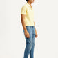 Men's 511 Med Indigo Slim Fit Mid Rise Jeans - Side View