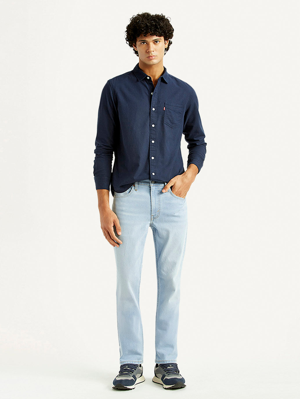 Men's 511 Light Indigo Slim Fit Mid Rise Jeans
