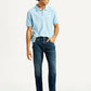 Men's 511 Dark Indigo Slim Fit Mid Rise Jeans - Styleshot View