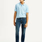 Men's 511 Dark Indigo Slim Fit Mid Rise Jeans - Front View