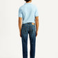 Men's 511 Dark Indigo Slim Fit Mid Rise Jeans - Back View