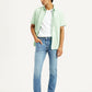 Men's 511 Med Indigo Slim Fit Mid Rise Jeans - Styleshot View